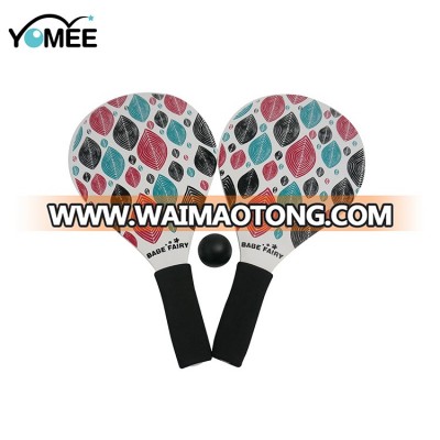 Wholesale Customized Beach Tennis Paddle Racket Set